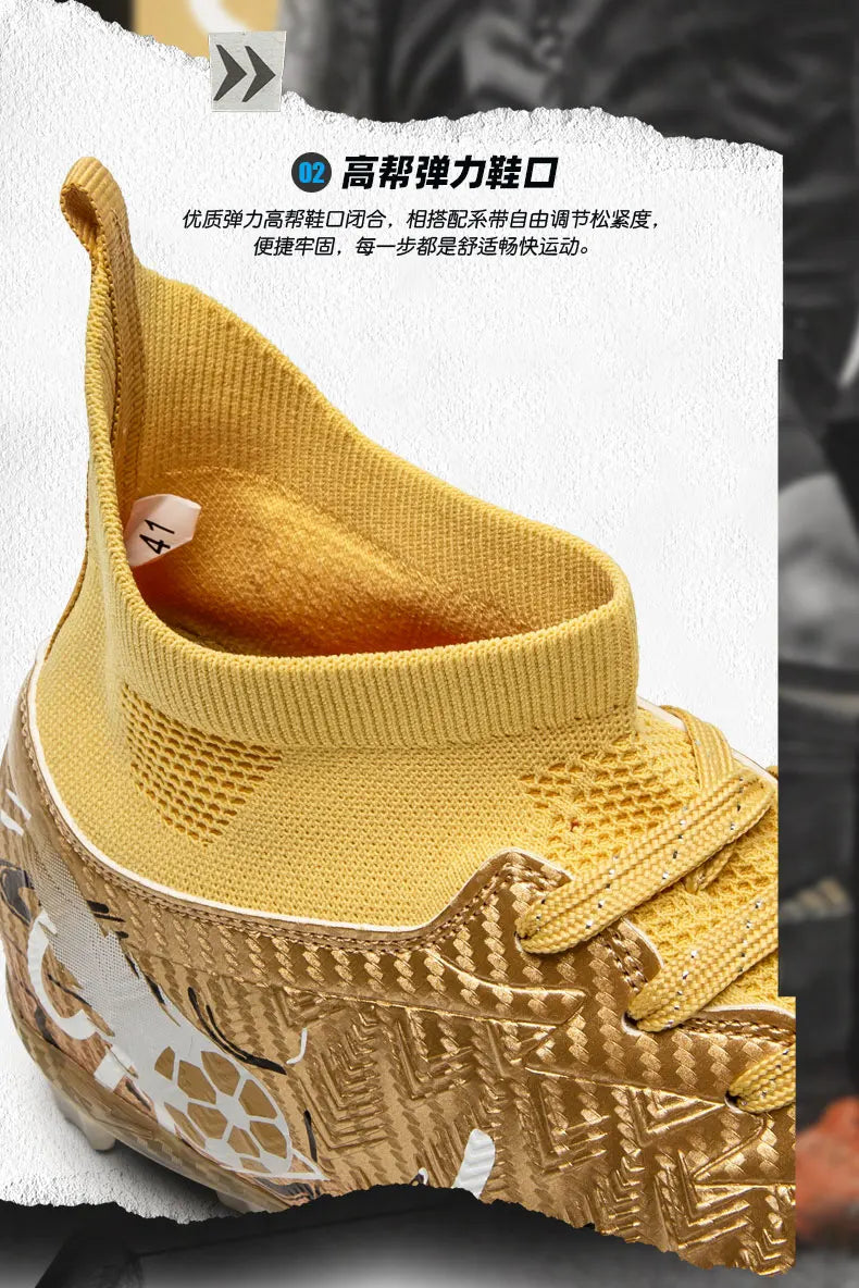 Neue professionelle Fußballschuhe für Herren, rutschfeste Fußballstiefel, Unisex, atmungsaktiv, für Futsal und Sport, neue Stollenschuhe, Dropshipping, ultraleicht