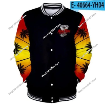 Uniforme da baseball streetwear Dragon Ball per uomo e donna, costume Son Goku per adulti, giacca primaverile e autunnale, cardigan, felpa, idea regalo