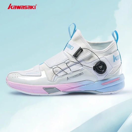 Kawasaki King Series 2.0 profesionalne badminton cipele za muškarce i žene, sportske protiv uvrtanja, originalne muške tenisice za tenis A3311