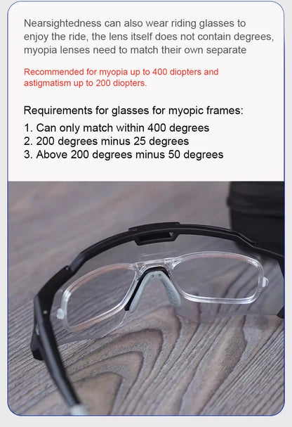 LAMEDA Polarized Cycling Glasses Road UV400 Mountain Bike Sunglasses Bicycle Goggles Sports Eyewear Outdoor Sunglasses Men Women