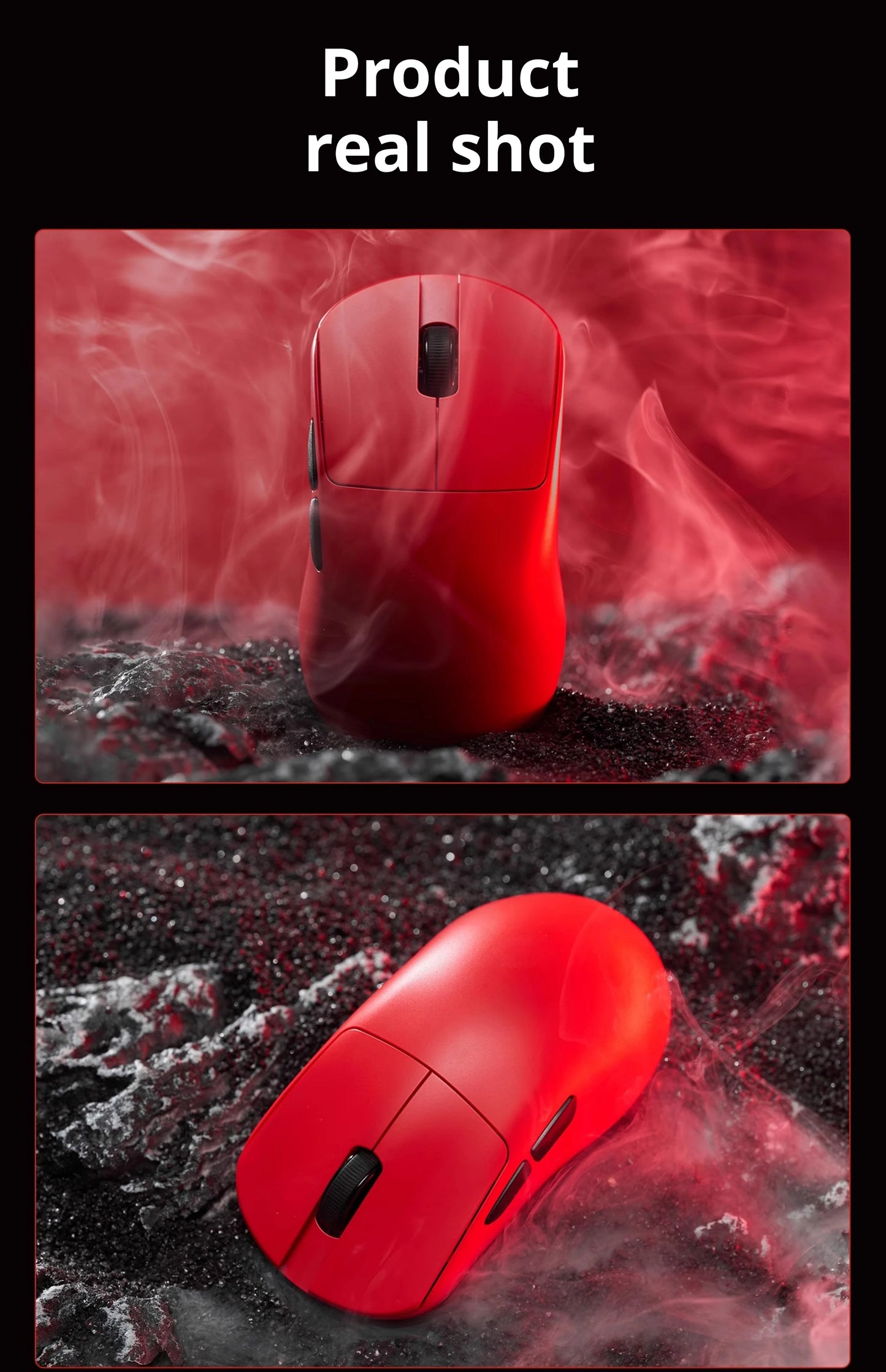 FGG Madlions Mad G Pro Max Ultra-lightweight Wireless Mouse Original 8K HZ Dual-Mode Low Latency PAW3395 Gamer Accessories Gifts