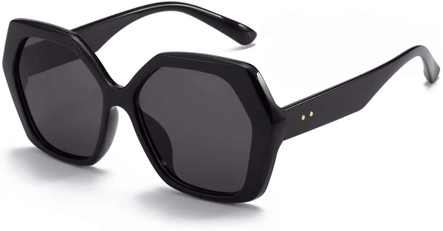 ZENOTTIC Butterfly Sunglasses Women Fashion Design Big Eyewear Shades for Ladies Uv400 Travel Oversize Sun Glasses