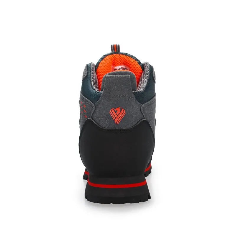 Wandelschoenen voor heren, outdoor bergklimsneakers, topkwaliteit, modieuze casual snowboots voor heren