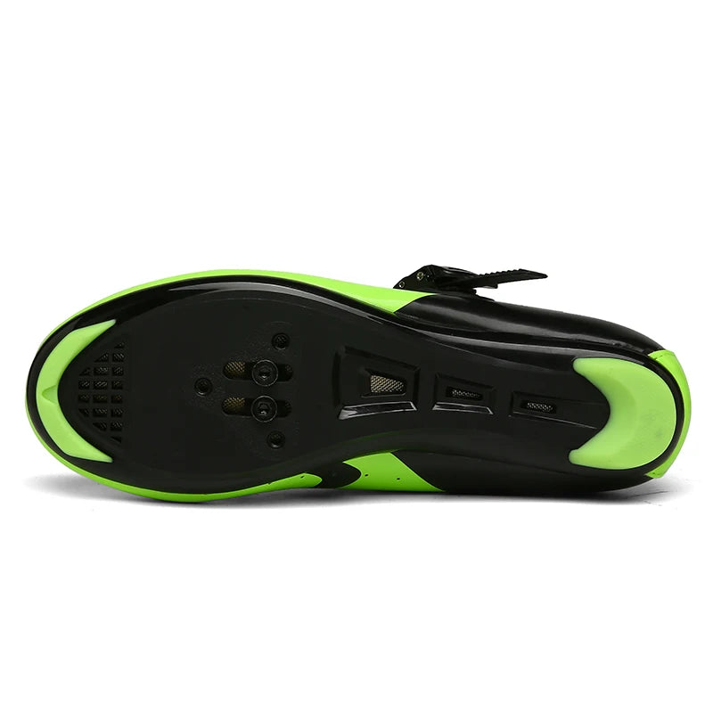 New Men’s and Women’s Bicycle Shoes Outdoor Cycling Shoes with Three Functional Soles Professional Training Shoes