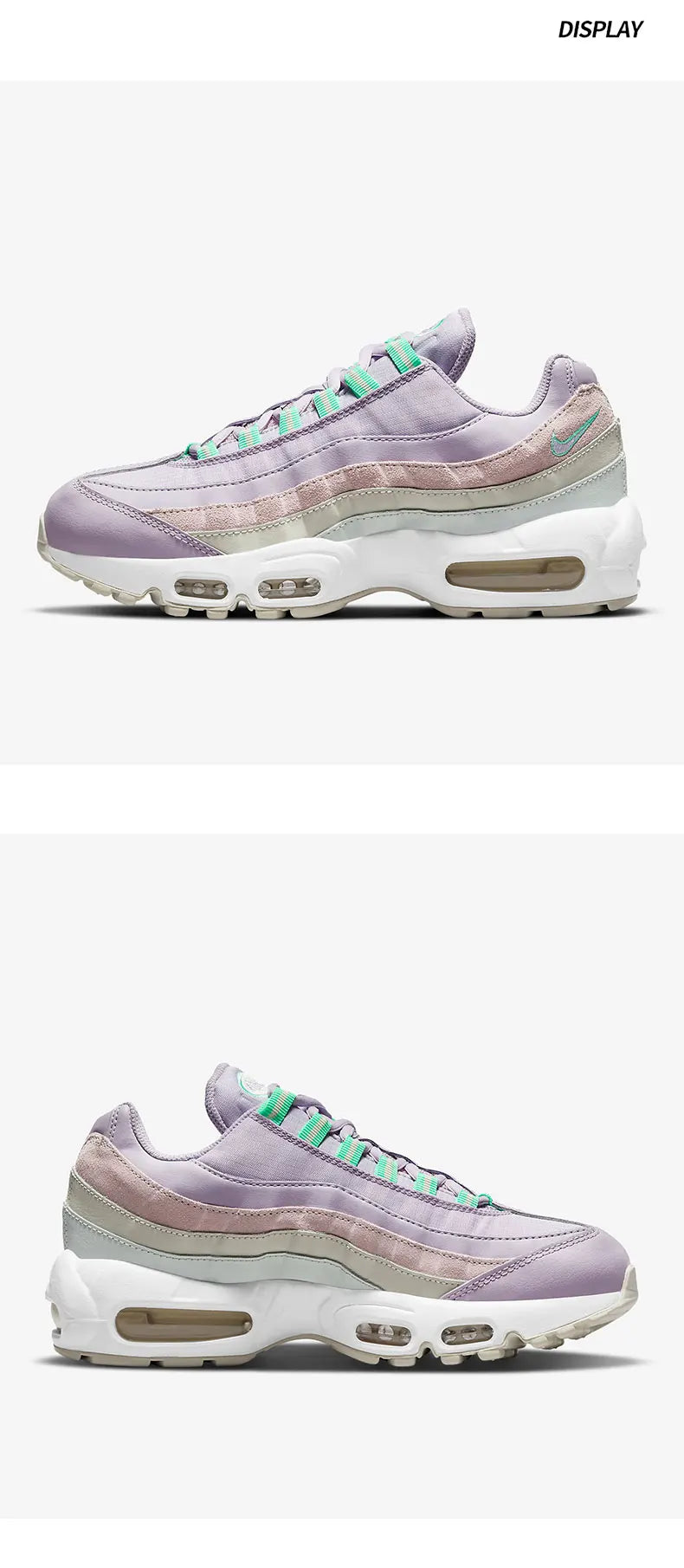 Nike genuine AIR MAX 95 women's sports shoes with cushioning and comfortable running CZ1642-500