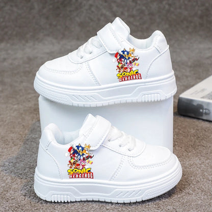 Sonic Casual Sport Basketball Shoes Cartoon Students Sneakers Accessories Footwear Gifts