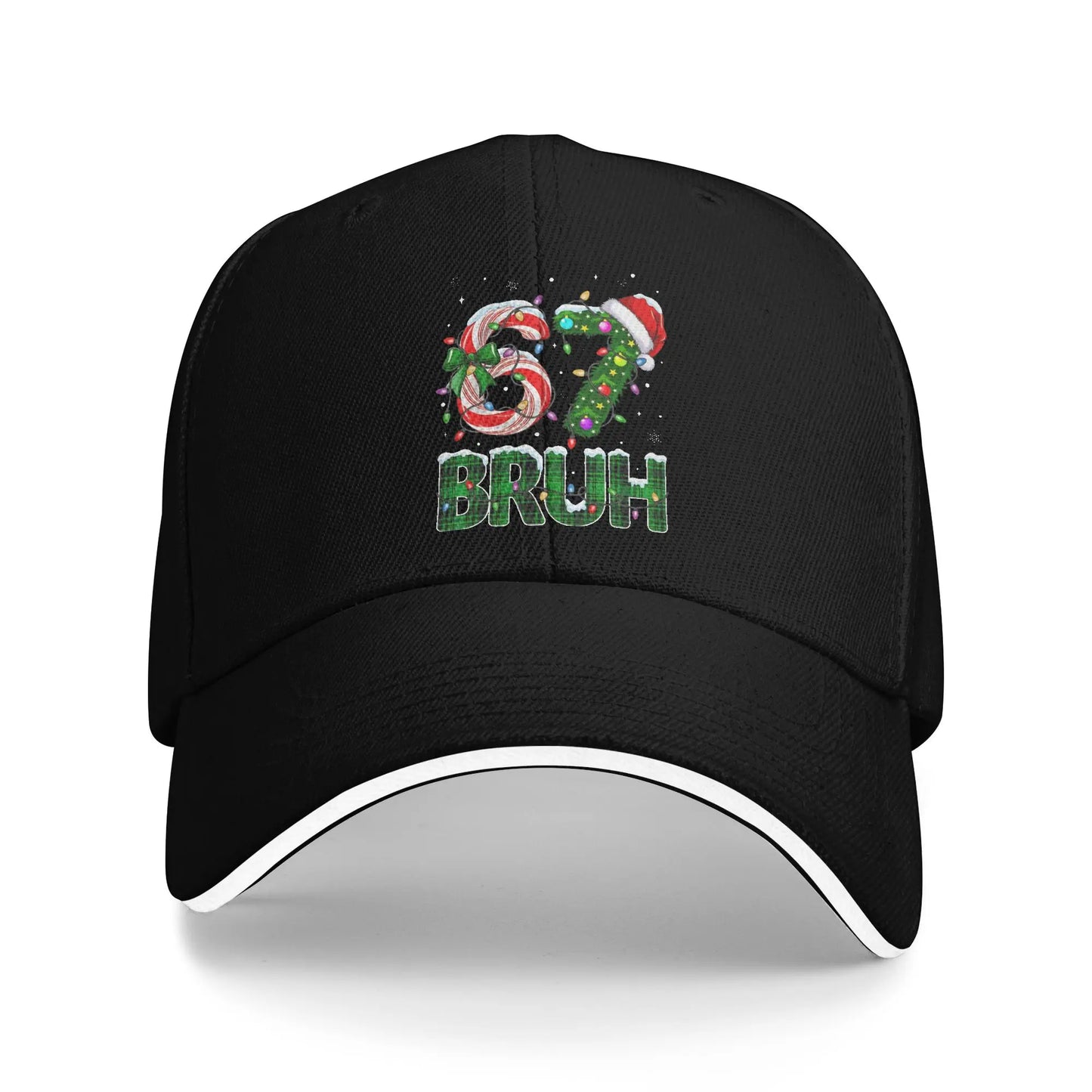 67 Six Seven 6-7 Baseball Cap Popular Steal Brainrot Gaming Meme Sandwich Caps Men Women Breathable Dad Hat Outdoor