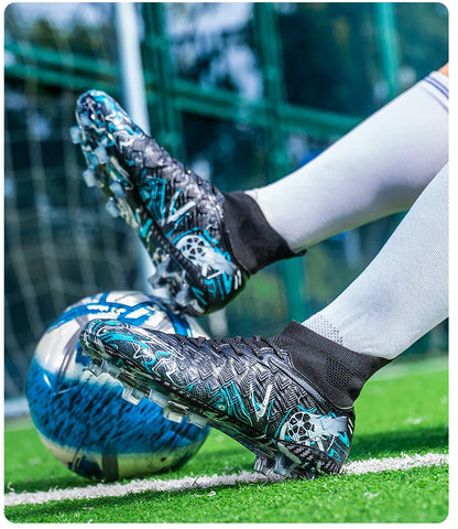 Neue professionelle Fußballschuhe für Herren, rutschfeste Fußballstiefel, Unisex, atmungsaktiv, für Futsal und Sport, neue Stollenschuhe, Dropshipping, ultraleicht