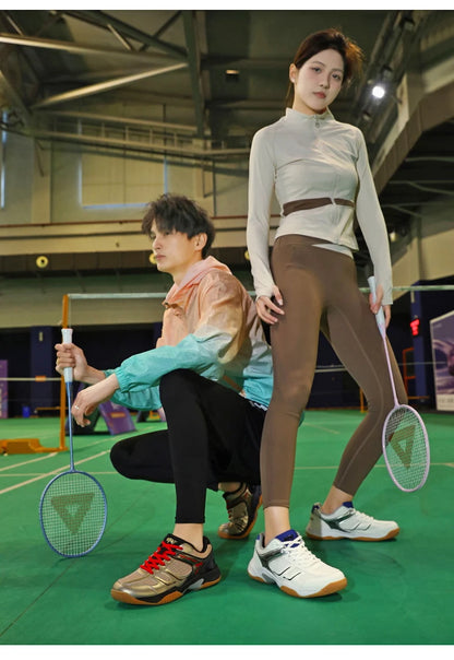 2025 New Professional Badminton Shoes Sneakers Men's Tennis Breathable Anti-Slippery Volleyball Sport Shoes for Men and Women