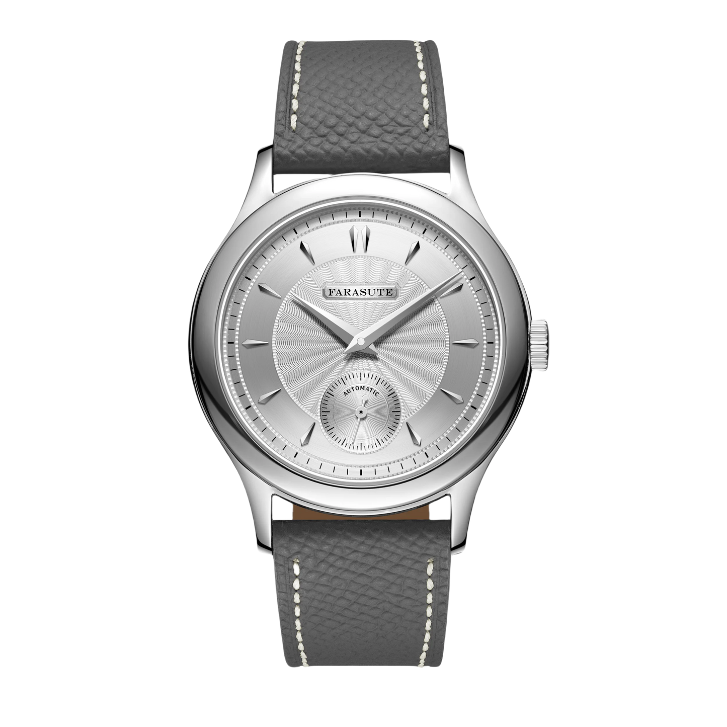 FARASUTE Luxury Mechanical Watch 316L Stainless Steel Case Hangzhou Customized Movement Small Second Hand Dial Men's Watch Gift