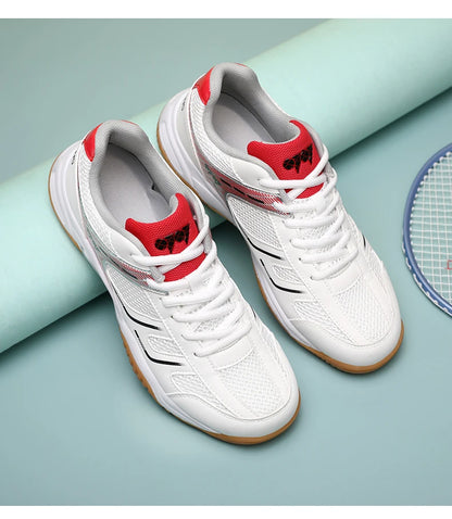 2025 New Professional Badminton Shoes Sneakers Men's Tennis Breathable Anti-Slippery Volleyball Sport Shoes for Men and Women