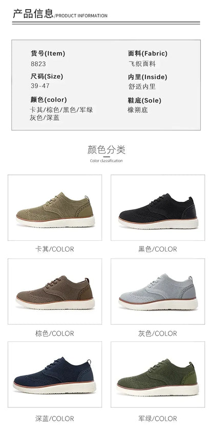Men's Sliding Shoes Mesh Sports Shoe Loafers, Anti Slip Shoe Low Cut Casual Shoes Casual Sports Bestseller Designer Shoes 2025