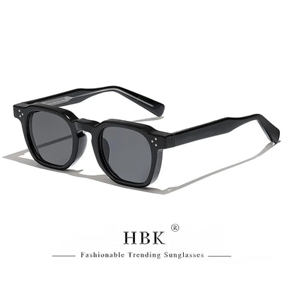 1/2/3 Pcs Wholesale New Square Retro Sunglasses Men Fashion Punk Sun Glasses Women Travel Eyewear Lunette De Soleil Femme UV400