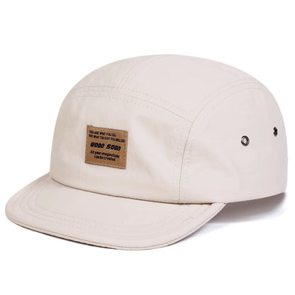 Unisex WOOD SOON Letter Label Quick Drying Baseball Caps Spring Summer Outdoor Adjustable Casual Hats Sunscreen Hat Sports Cap