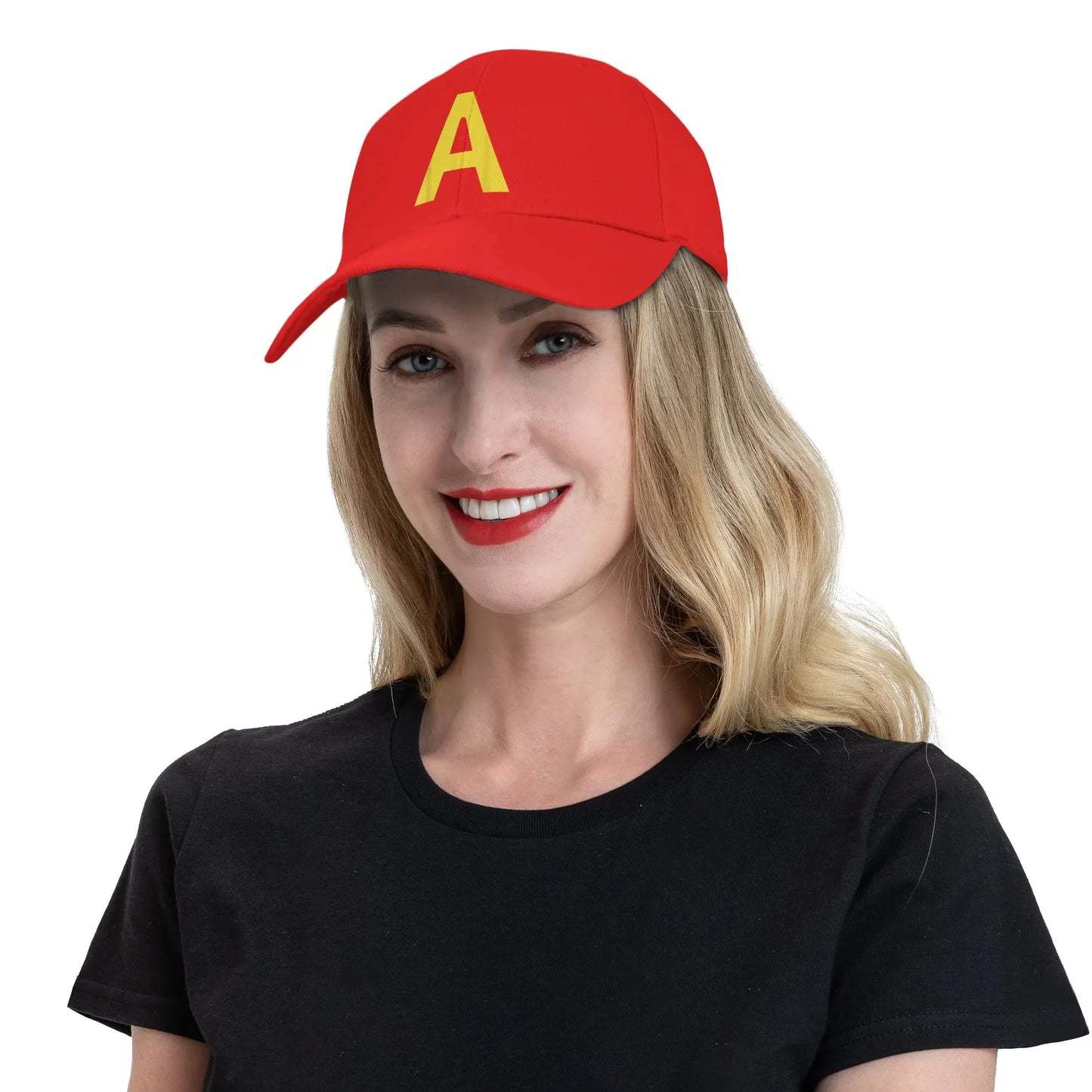 A-Alvin and the Chipmunks The Squeakquel A Hat Women Hat Trucker Hat Sports Cap Adjustable Snapback Caps Baseball Caps Spring