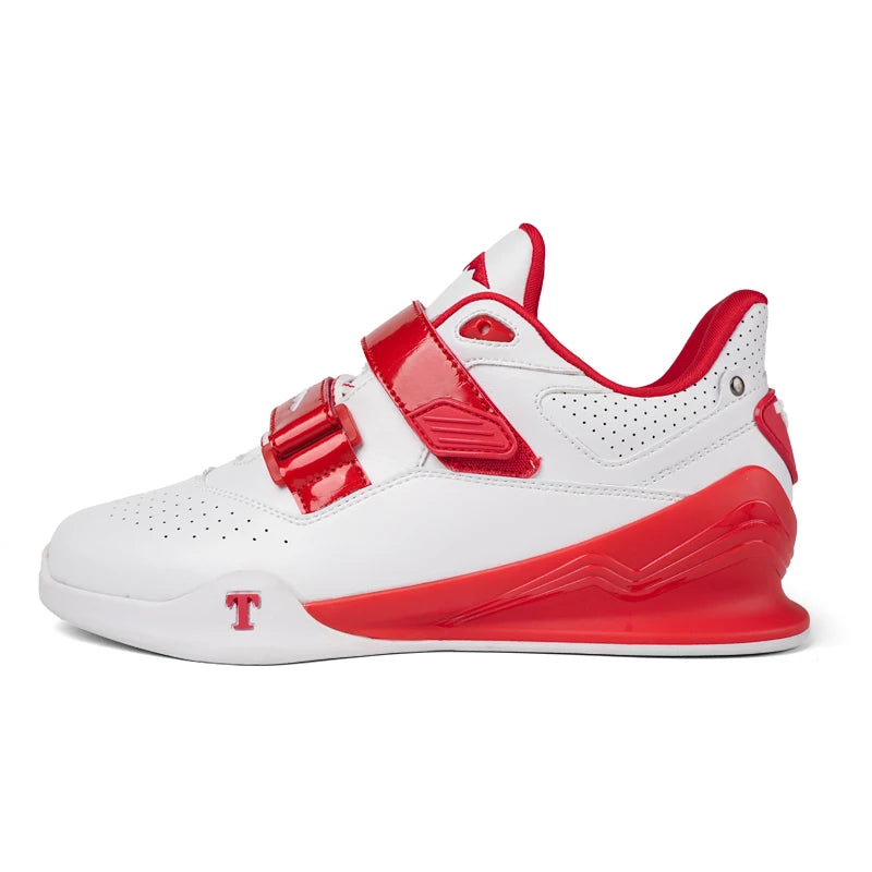 Professional Weightlifting Shoes Comfortable Indoor Squat Training Shoes Durable Anti-Slip Weightlifting Hard Pull Sports Shoes