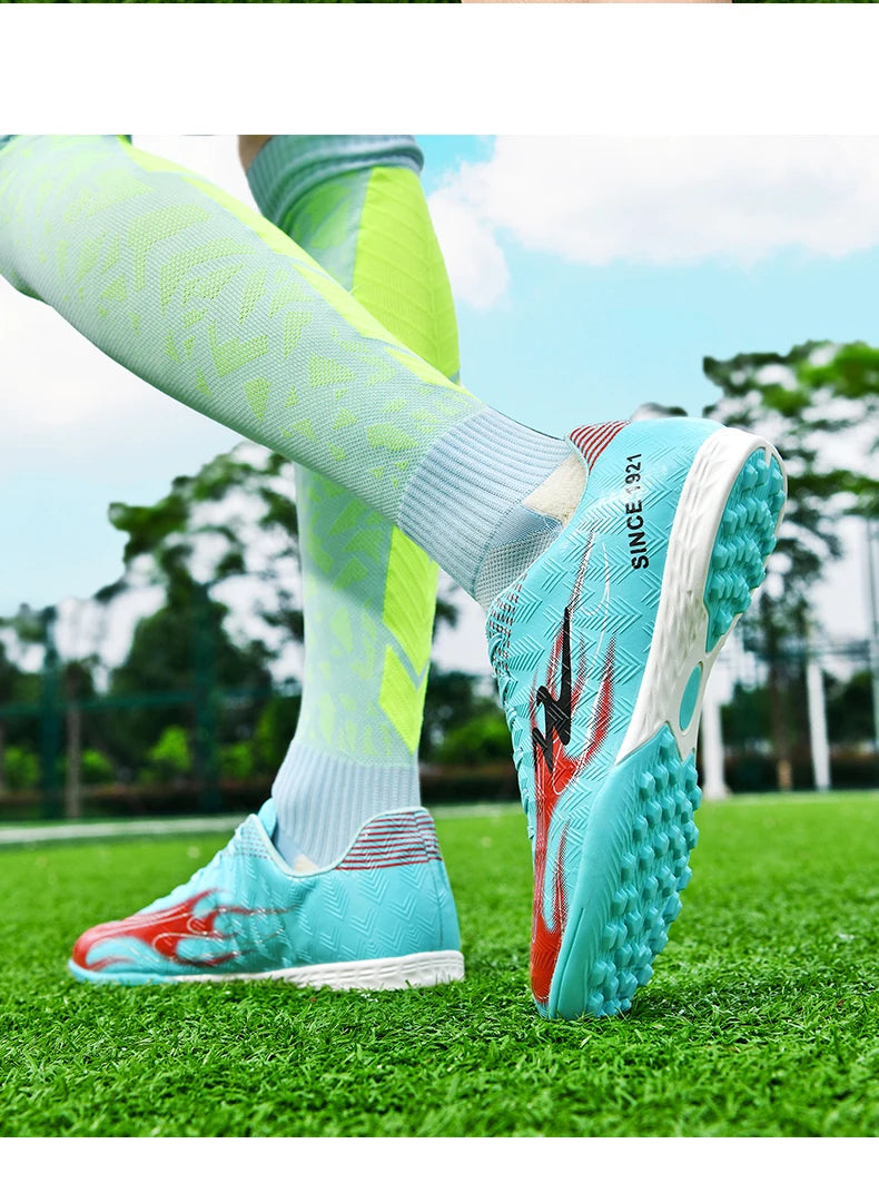 Double Star Fußballschuhe 2026 – Neue Fußballschuhe für Training und Spiel, rutschfest, griffig, stabiler Halt, spezielle Fußballschuhe