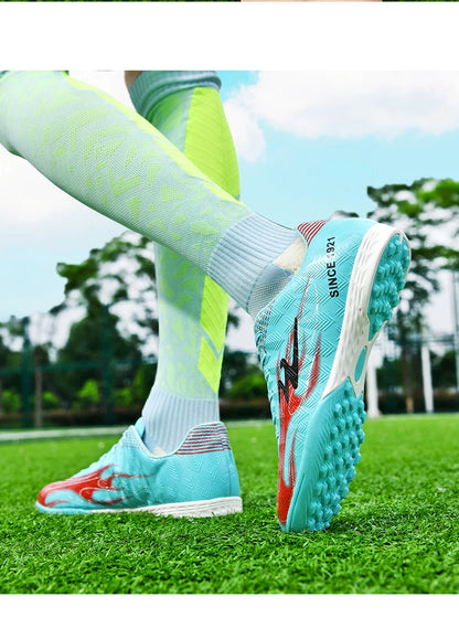 Double Star Fußballschuhe 2026 – Neue Fußballschuhe für Training und Spiel, rutschfest, griffig, stabiler Halt, spezielle Fußballschuhe