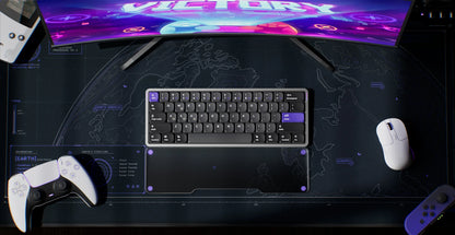 NuPhy Air60 HE Magnetic Switch Gaming Keyboard