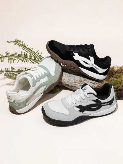 HOBIBEAR Unisex-Schuhe mit weiter Passform – minimalistische Barfuß-Sneaker, Hiking- und Trailrunning-Schuhe für Herren und Damen