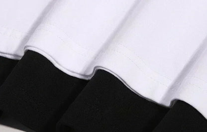 2026 New Hot Anime Dragon Ball Goku Printed Cotton Men's T-shirt Overside American and Women's Breathable Sports Round-neck
