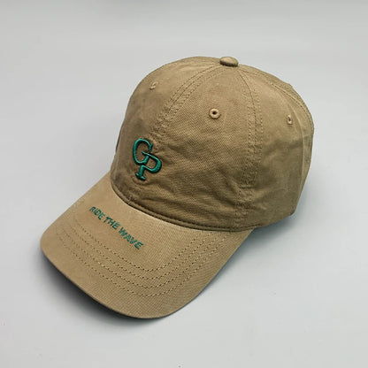 High-quality Letter Embroidery Kpop Men Women Baseball Hats Cotton Casual Ins Comfortable Unisex Fashion Sport Streetwear Caps