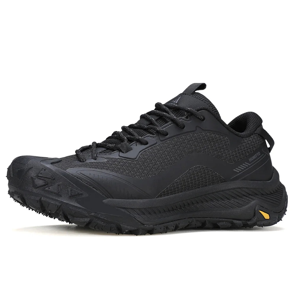 HUMTTO Trekking Shoes for Men Mountain Climbing Sneakers Outdoor Sports Shoes Breathable Walking Casual Sneakers Men’s Hiking Boots