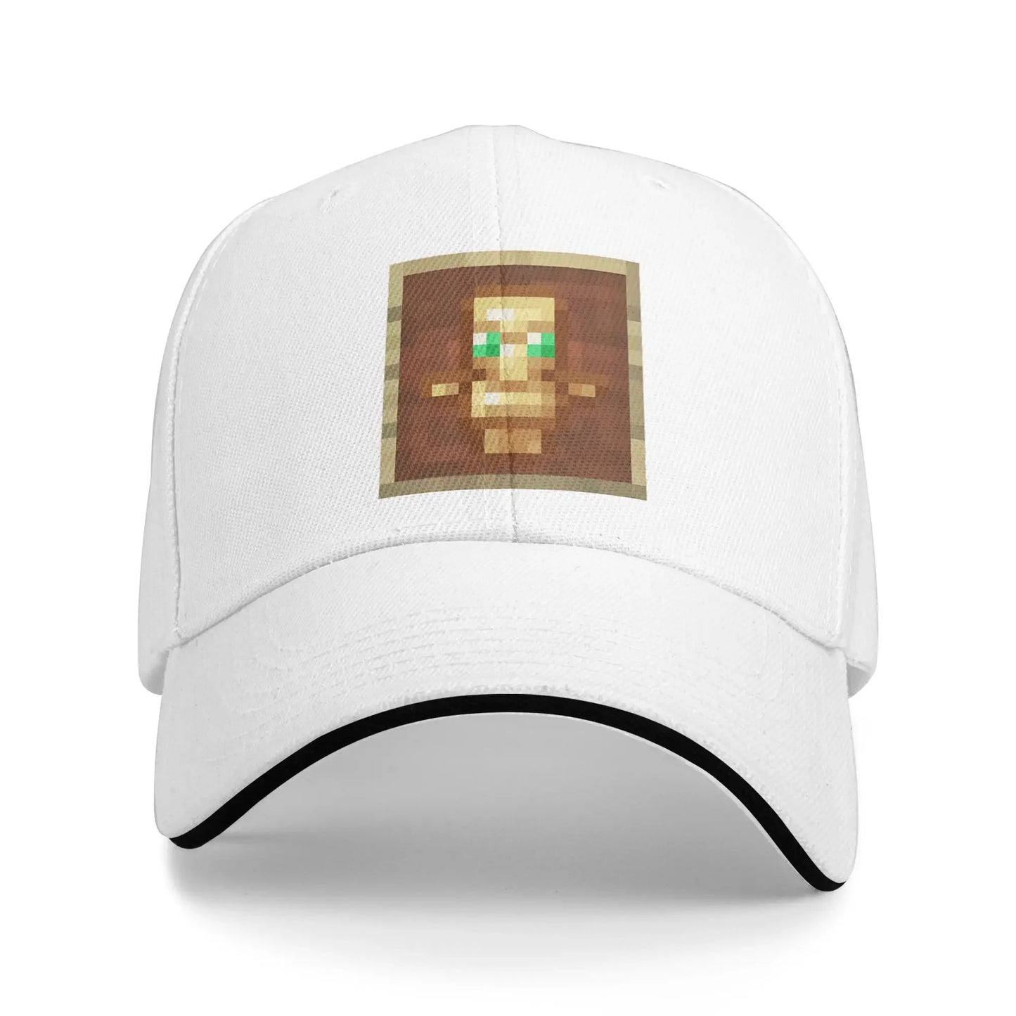 Totem Of Undying Game Baseball Caps Hip Hop Pixel Art Gold Sandwich Caps For Men Women Adjustable Headwear Outdoor