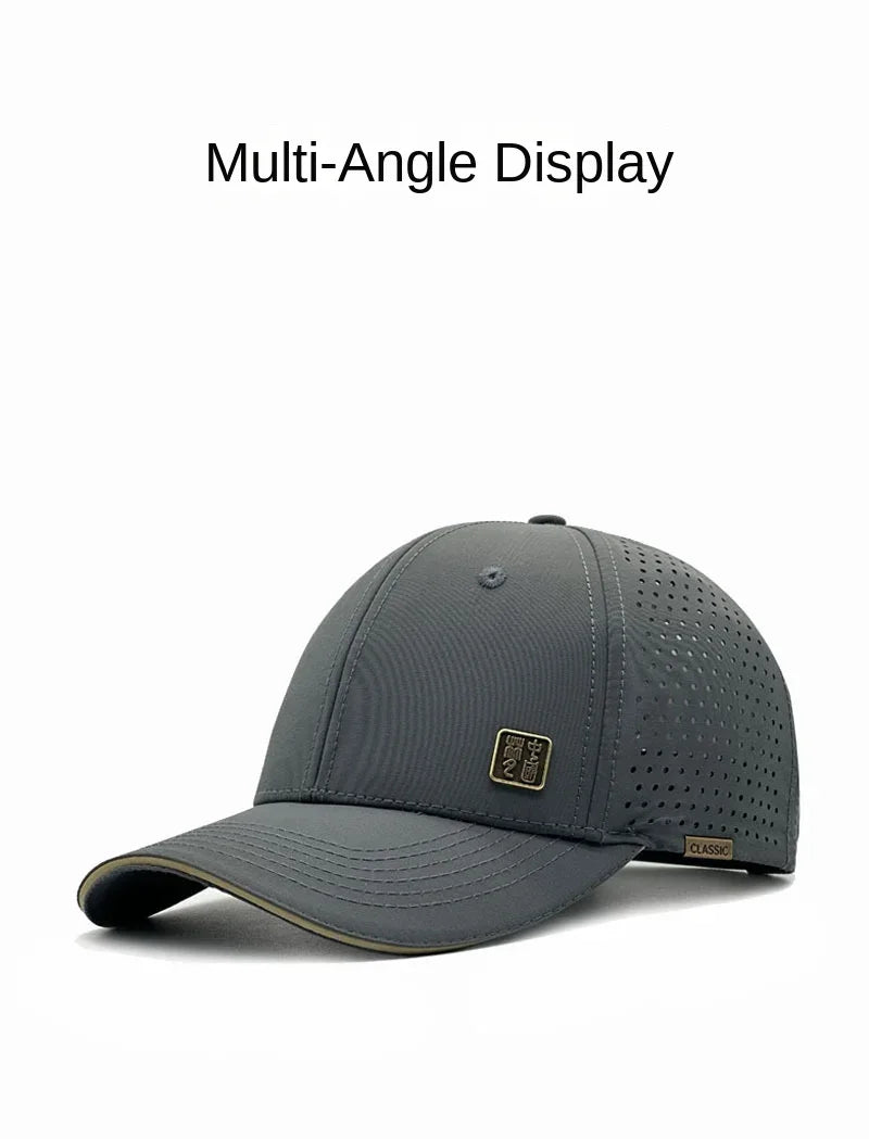 Oohmy XXXL Men Women Baseball Cap small head Big Head Plus Size Mesh Top Quality Oversize Sport Snapback Hat 56-60cm 61-63cm