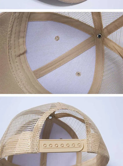 Wholesale Hat Baseball Caps Men's  Casual Caps Women's Mesh Hats Unisex Hats Custom Logo Hat Embroidered Hats
