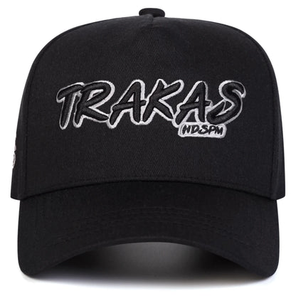 Unisex TRAKAS HDSPM Letter Embroidery Baseball Caps Spring Autumn Outdoor Adjustable Casual Hats Sunscreen Hat Sports Cap