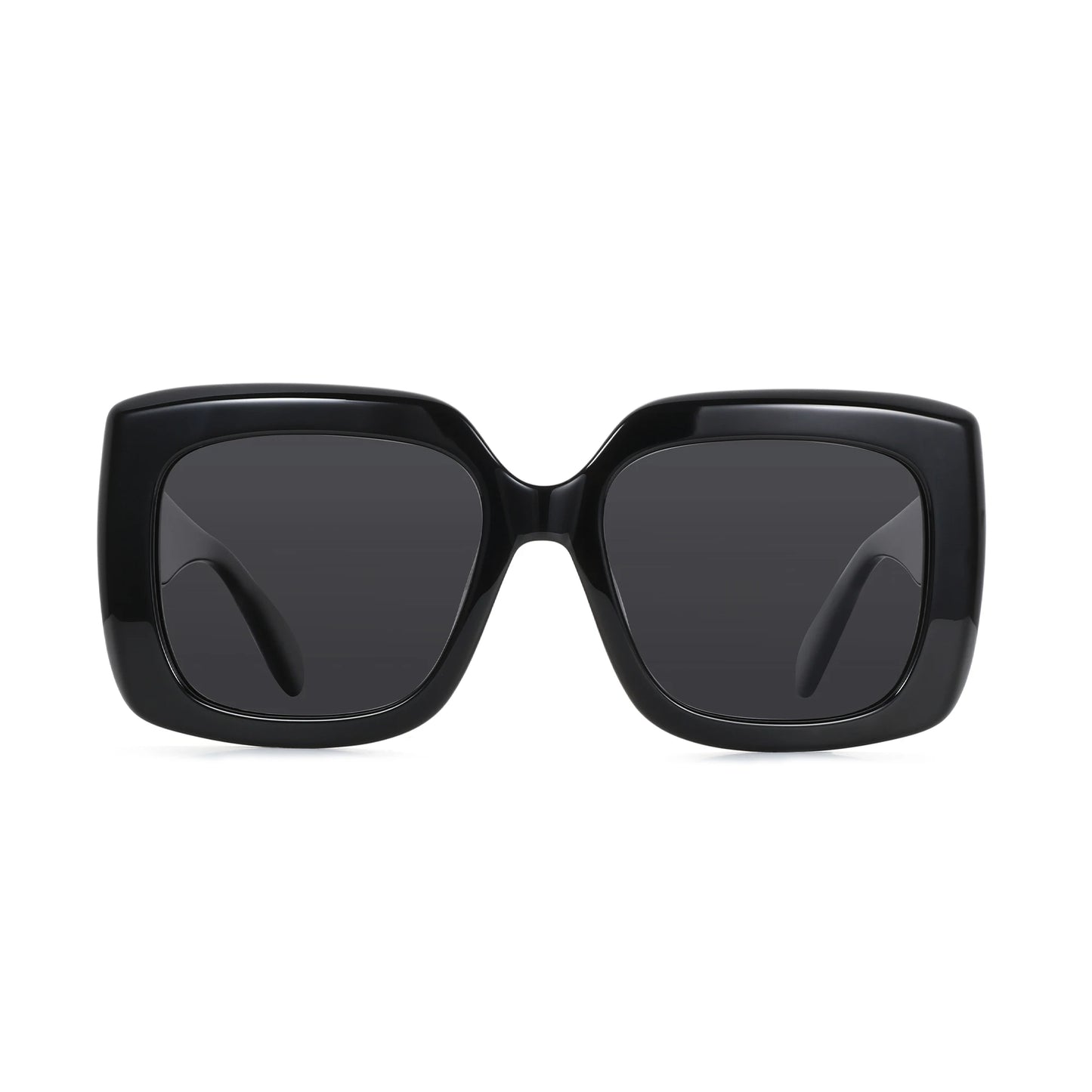 ZENOTTIC Handmade Acetate Sunglasses  luxury 2025 New Uv400 Fashion Square Ladies Polarized Sunglasses ZS6244