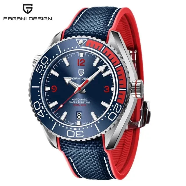 2025 PAGANI DESIGN V2 42MM Men's Watch Sapphire Luxury Mechanical Wristwatch Japan Movement Stainless Steel Waterproof Men's Watches