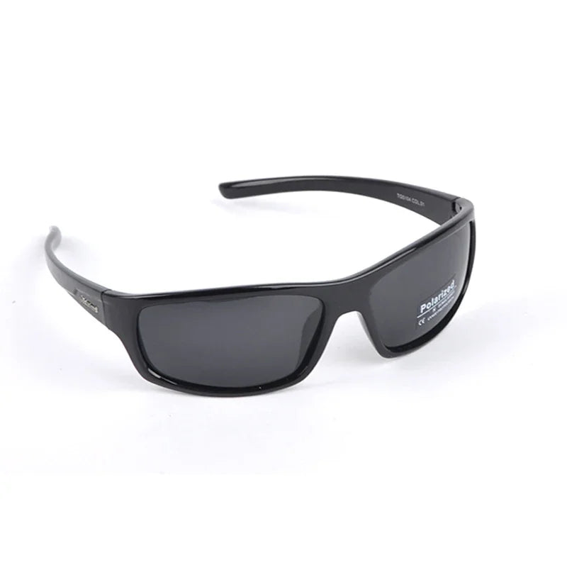 TAGION Sport Sunglasses Men Polarized Hipster Glasses UV400 Hiking Driving Glasses Lentes De Sol Hombre Polarizing Lenses TG5104