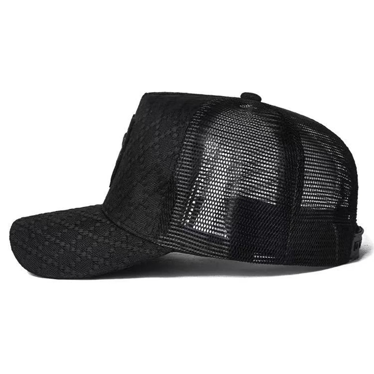 Unisex R Letter Embroidery Baseball Net Caps Spring Summer Outdoor Adjustable Casual Hats Sunscreen Hat Sports Cap