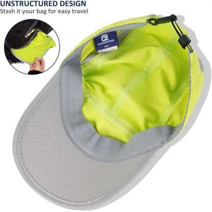 Unisex Quick Dry Running Baseball Cap Adorable Summer Sun Fishing Hat for Men Women Teens Embroidered Cool Outdoor Cap