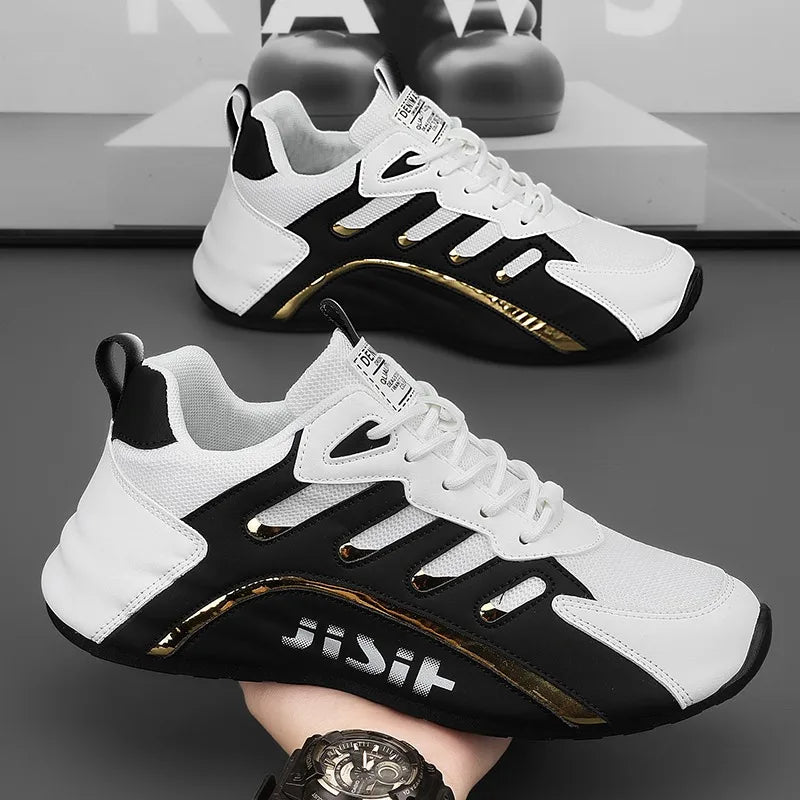 Chaussures de sport pour hommes, respirantes et confortables, à tige basse et à brides, idéales pour les sports de plein air