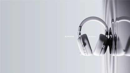 Cuffie gaming wireless MCHOSE V9 Turbo 7.1 Surround Sound RGB Esports con driver da 60mm, microfono con cancellazione del rumore e base di ricarica