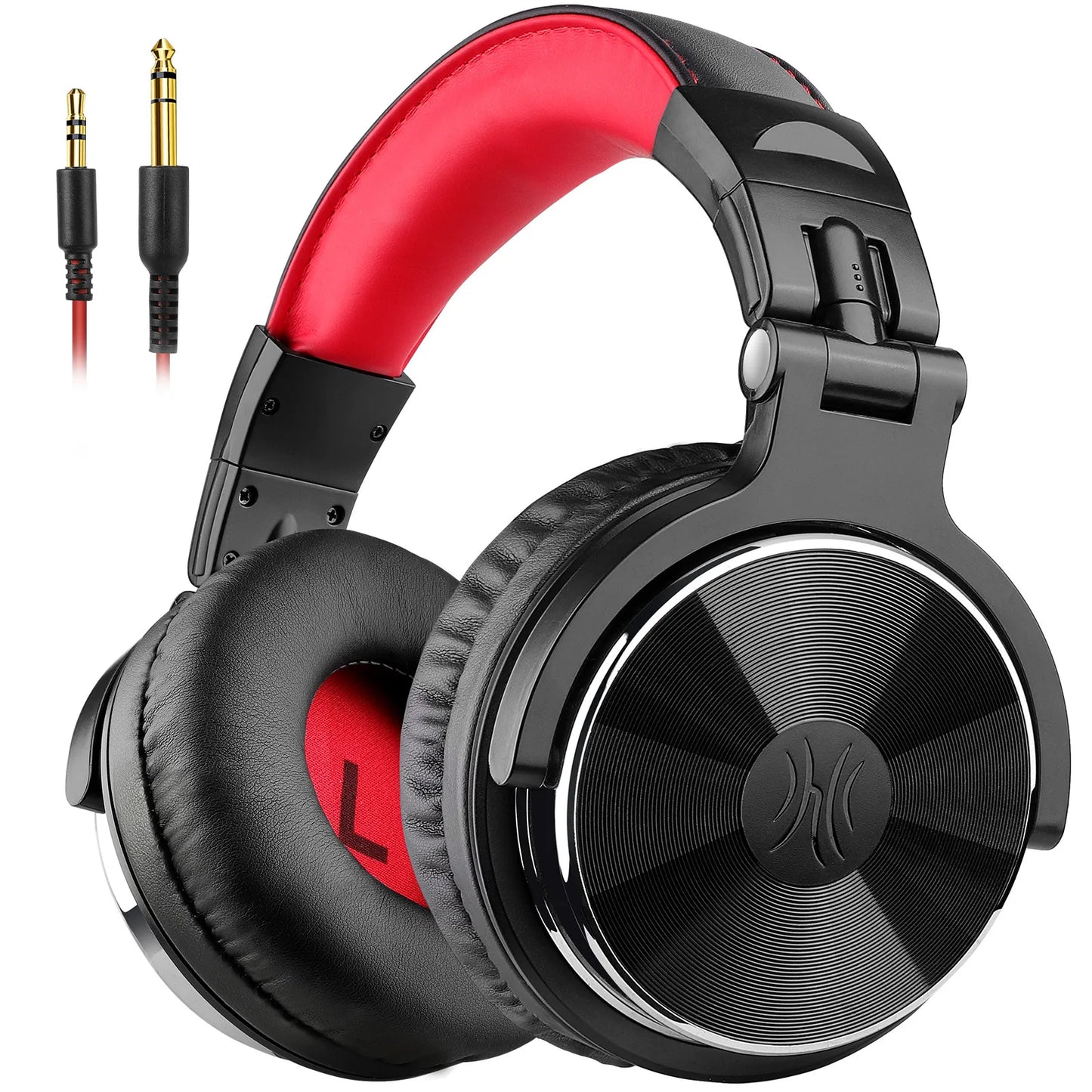 OneOdio Pro-10 Studio Monitoring Headphones – Wired HiFi Over-Ear Headset with 50mm Drivers, Deep Bass & Professional Audio