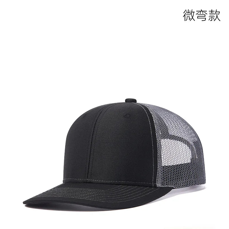 38 Colors Mesh Trucker Hats Outdoor Snapback Dad Hat Hip Hop Men Women Adjustable Boys Girls Baseball Caps