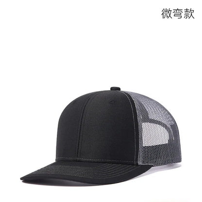38 Colors Mesh Trucker Hats Outdoor Snapback Dad Hat Hip Hop Men Women Adjustable Boys Girls Baseball Caps