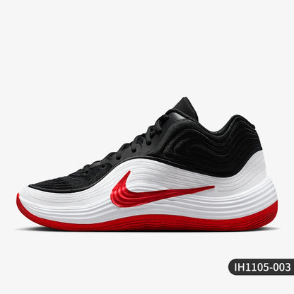Nike genuine autumn men's mid cut durable training basketball shoes IH1105-003
