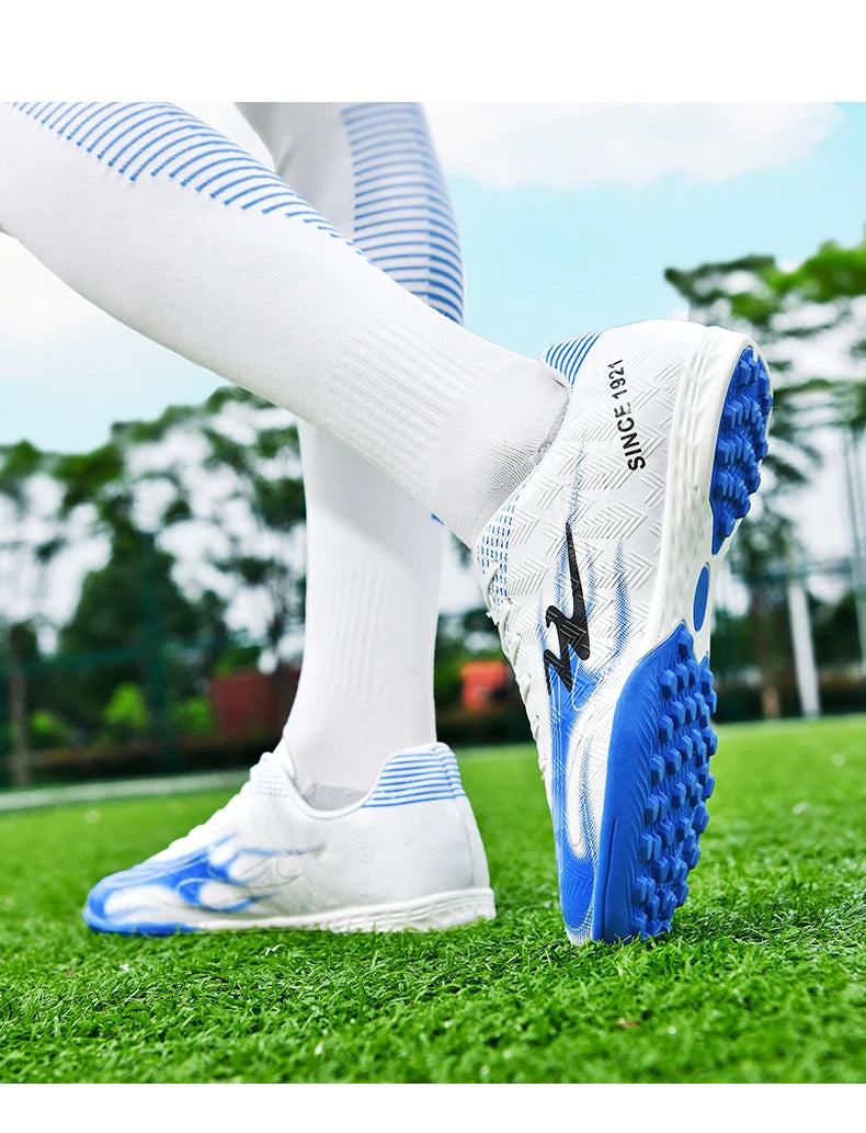 Double Star Fußballschuhe 2026 – Neue Fußballschuhe für Training und Spiel, rutschfest, griffig, stabiler Halt, spezielle Fußballschuhe