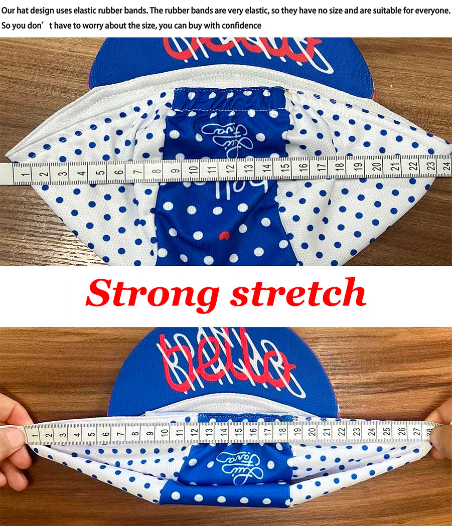 Black Series Most Popular Polyester Cycling Caps Sports Quick Dry Bicycle Hat Men Women Wear Absorb Sweat Breathable