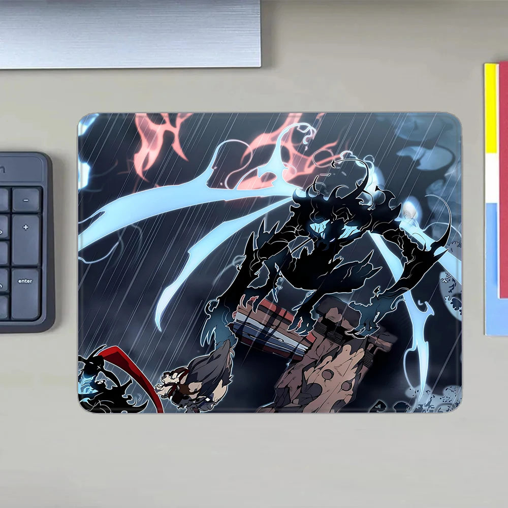 Popular Comics Solo Levelings Gaming Mouse Pad XS Small Mousepad For PC Gamer Desktop Decoration Office Mouse Mat Deskmat Rug