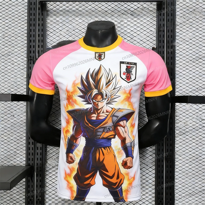 New Japanese Anime Dragon Ball Z Special Edition Men Football Jersey T-shirt  Adult Men's/Kids Special Sports Women Tshirt