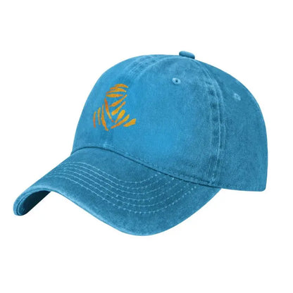 Vintage Racing Off Road D-Dakares Rally Baseball Caps Unisex Style Distressed Washed Sun Cap Travel Unstructured Soft Caps Hat