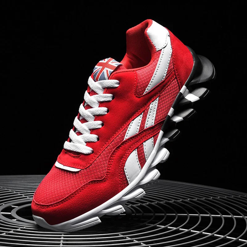 New Men's and Women's Running Shoes Breathable Casual Sneakers Anti-slip Vibration Comfortable Outdoor Sprots Walking Shoes36-48
