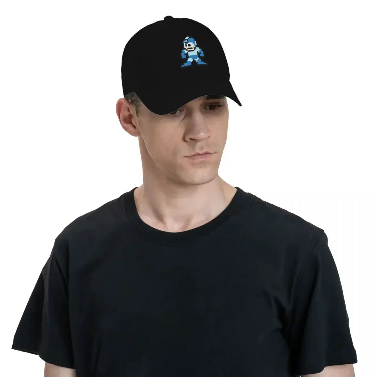 Casquette de baseball Megaman 8 bits, chapeau d'été, plage, hommes, golf, femmes