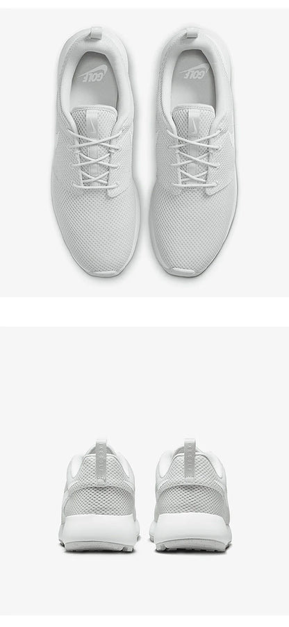 Scarpe da golf Nike originali nuove da uomo traspiranti DV1202-003